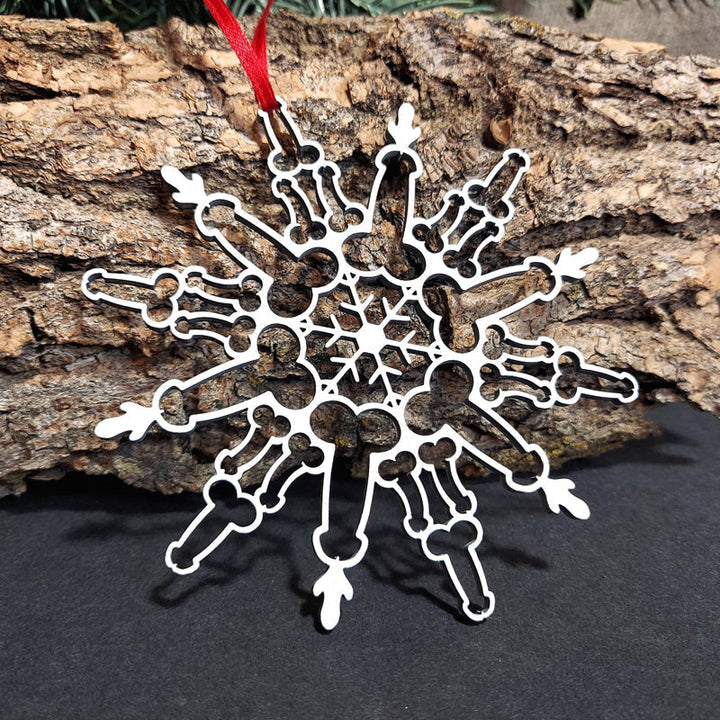 Funnier Snowflake Pendant | Bowlift