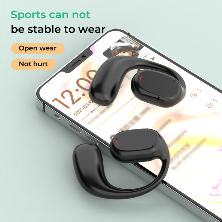 BowLift | AirBeat Flex Open Ear Bluetooth Headphones – Comfortable & Safe Sports