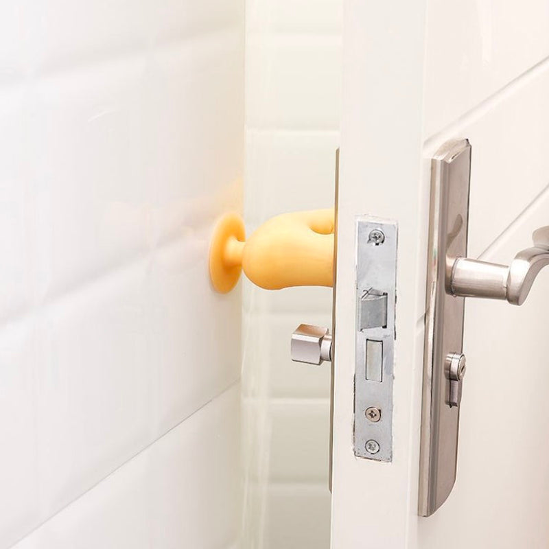 Door handle cover with anti-collision protection made of silicone | Bowlift