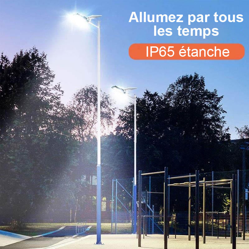 Outdoor Solar LED Lamp | Bowlift