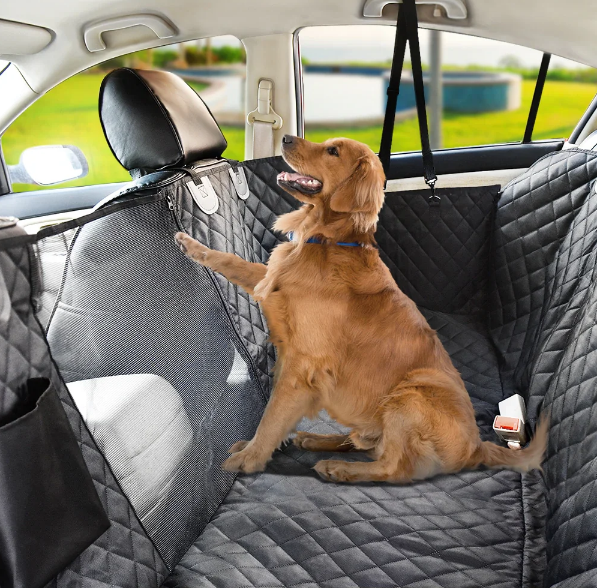 BowLift | Premium Dog Car Seat Cover Waterproof Hammock Protector