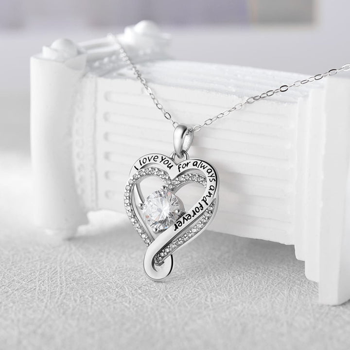 BowLift | ForeverLove | For My Wife I Will Always Love You Necklace Gift
