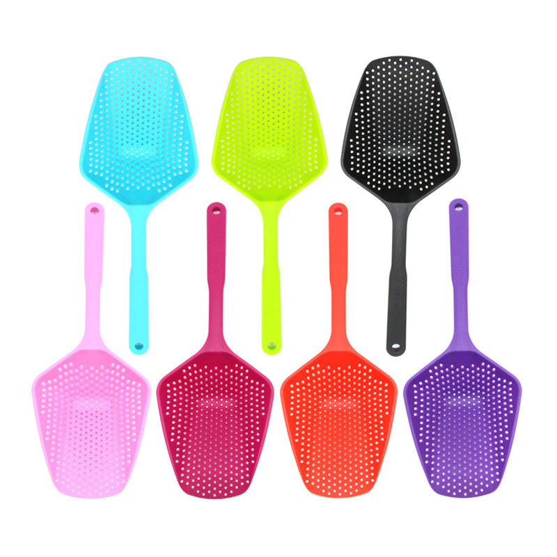 Silicone Kitchen Scoop Colander | Bowlift