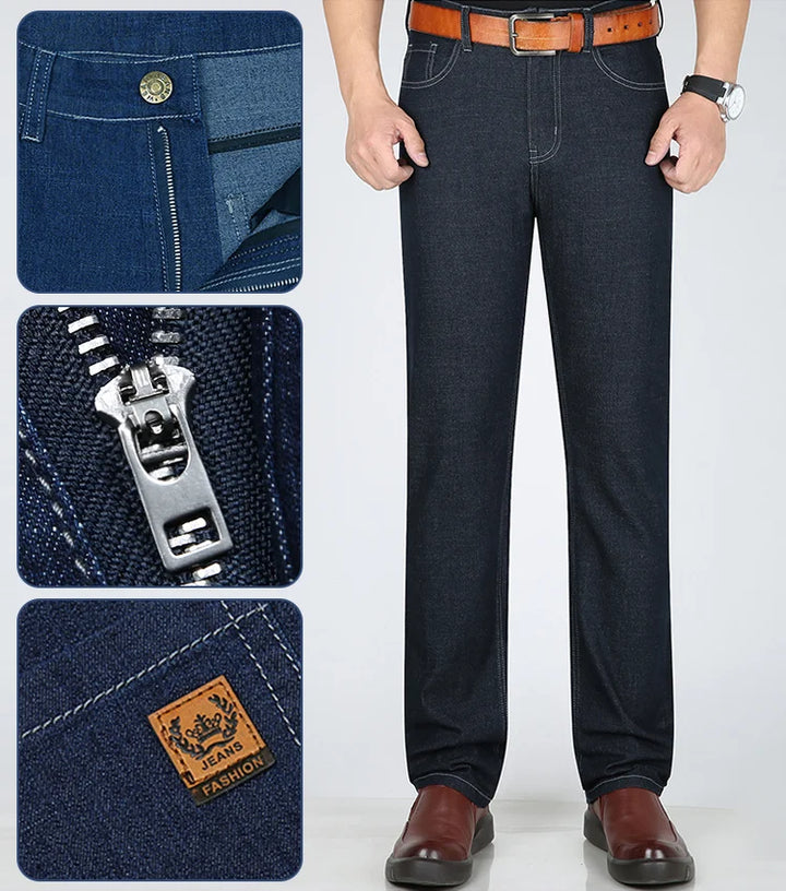 BowLift | Mulberry Silk High Elastic Jeans