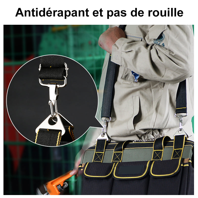 Ciaovie Electrician Tool Bag Oxford Waterproof Fabric Bag | Bowlift