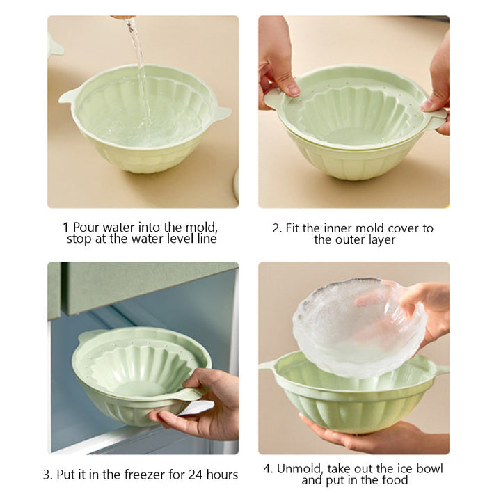 BowLift | New iced bowl mold