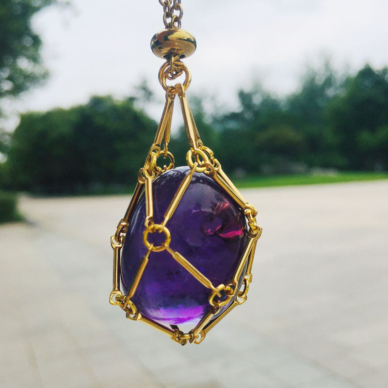 BowLift | Shiny Crystal Stone Necklace