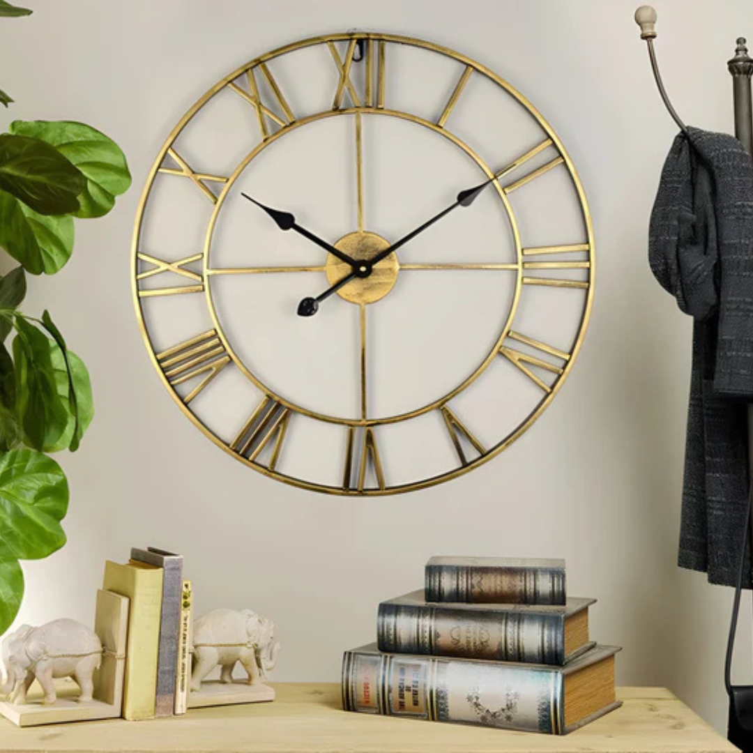 BowLift | Exclusive Large Wall Clock with a Modern Look Framer