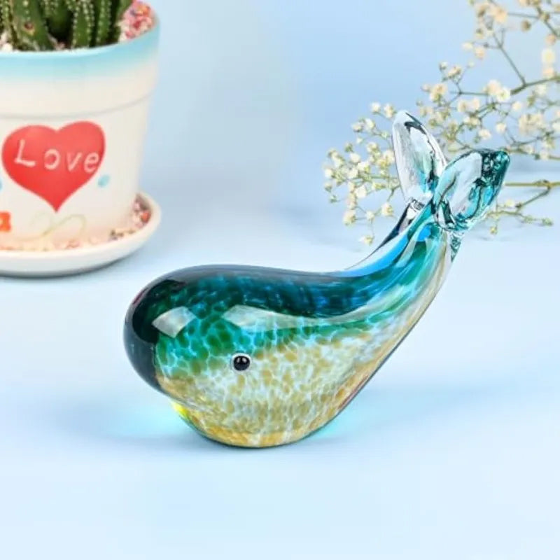 BowLift | Fascinating Luminous Whale Glass Crafts