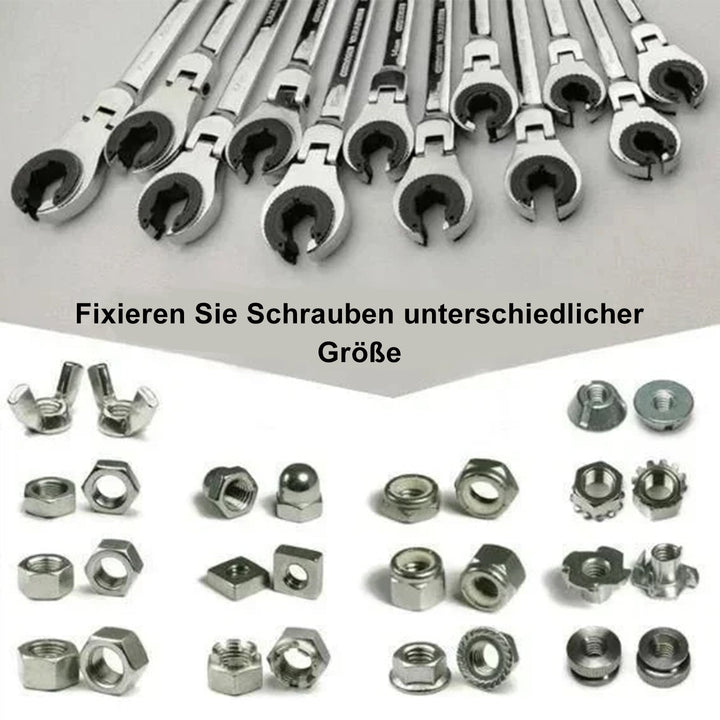Ratcheting wrench | Bowlift