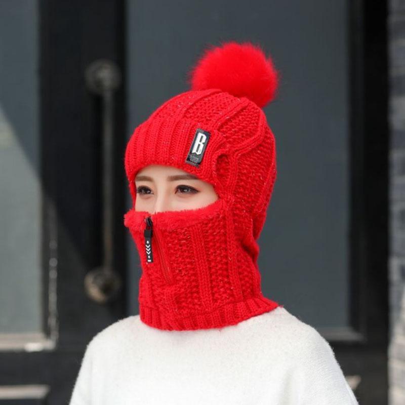BowLift | Winter Siamese Windproof Beanie