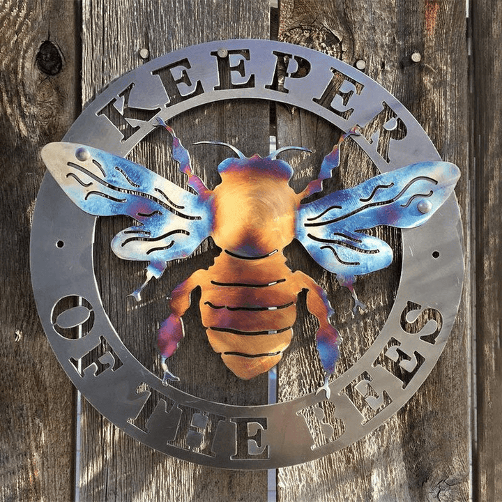 BowLift | Guardian of the Bees Metal Art