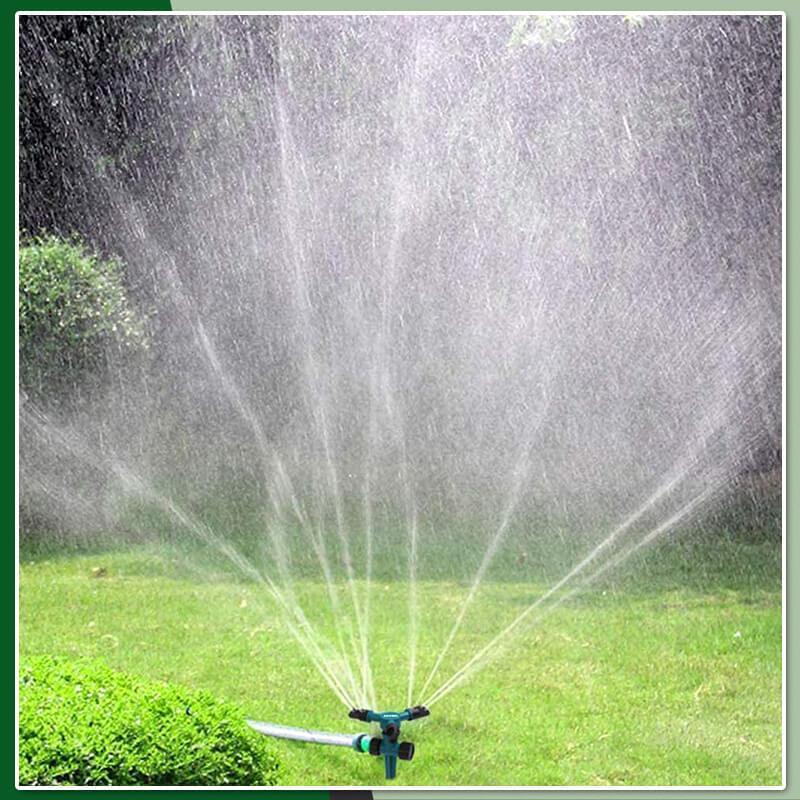 BowLift | 360-Degree Rotating Garden Sprinkler