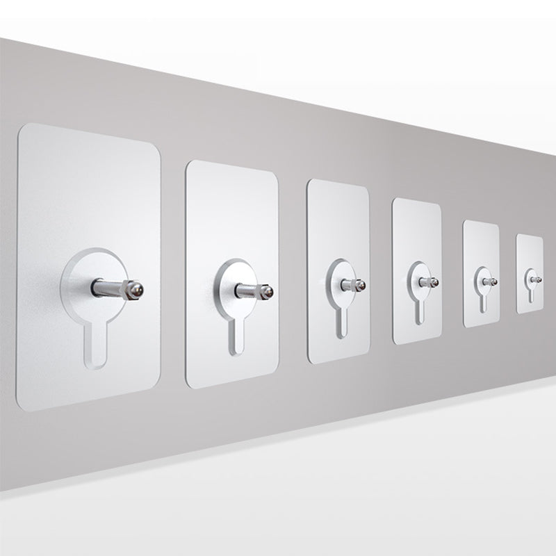 BowLift | Punch-free Tranaparent Hooks (12 PCS)