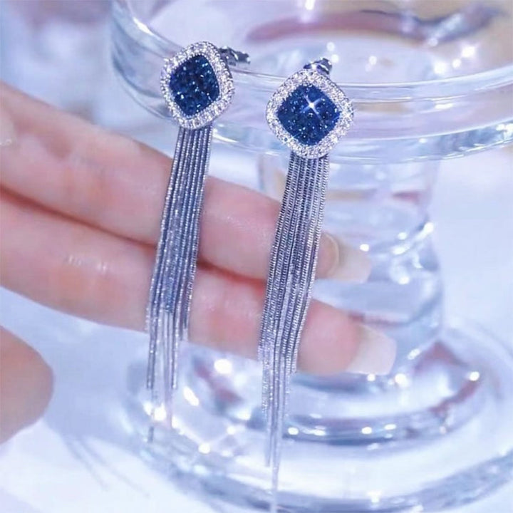 BowLift | Long Tassel Earrings