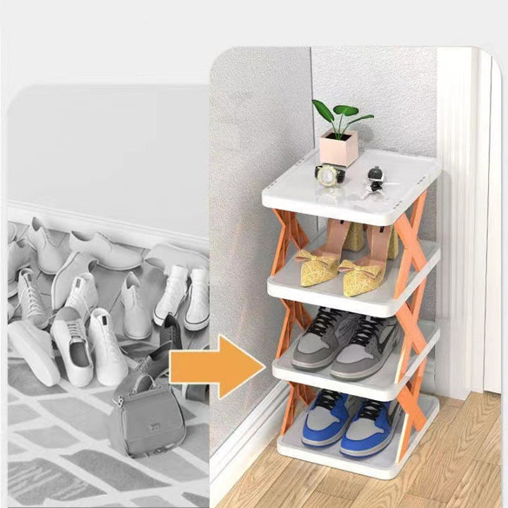 Organizer for multilayer shoe racks | Bowlift