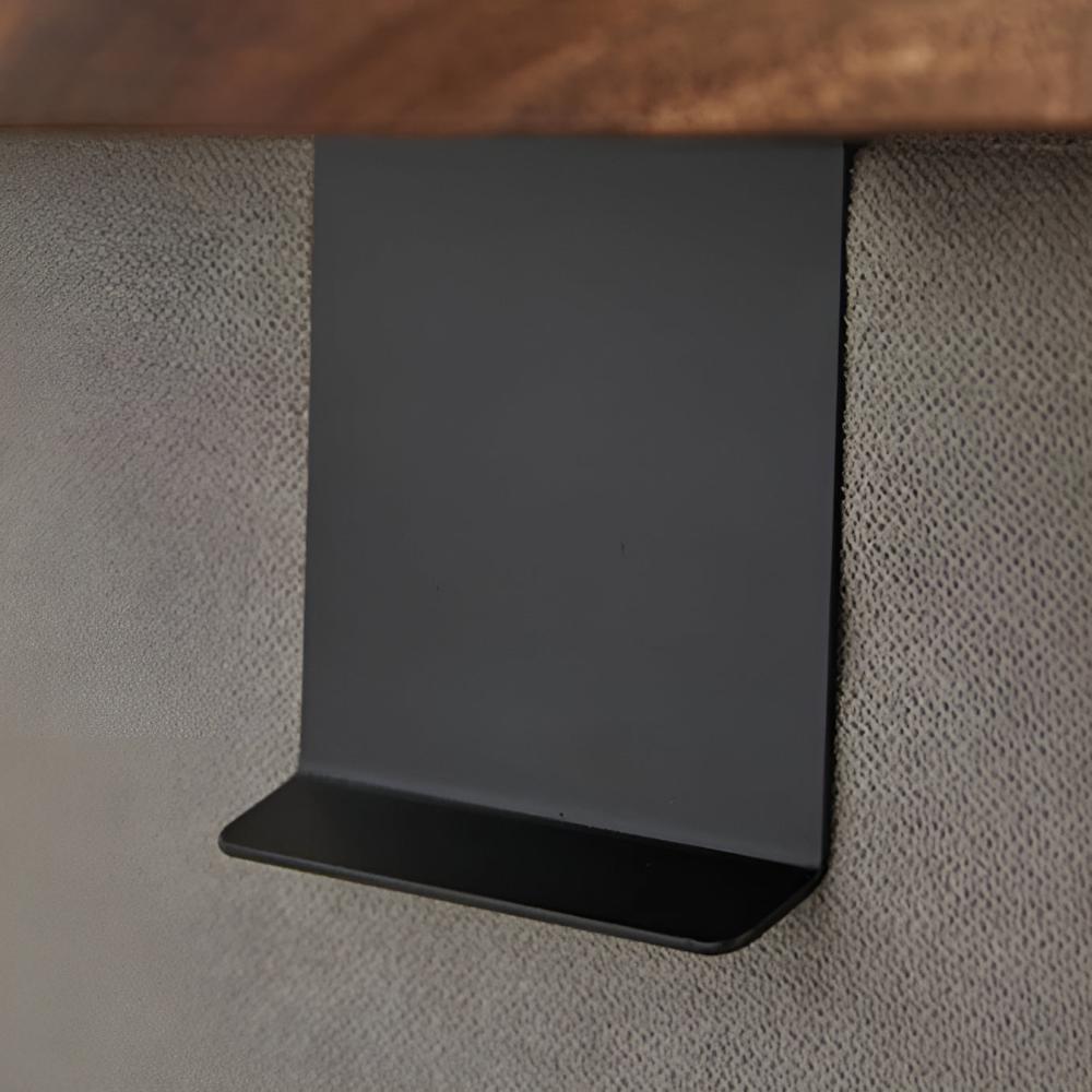BowLift | Sofa Armrest Walnut Tray