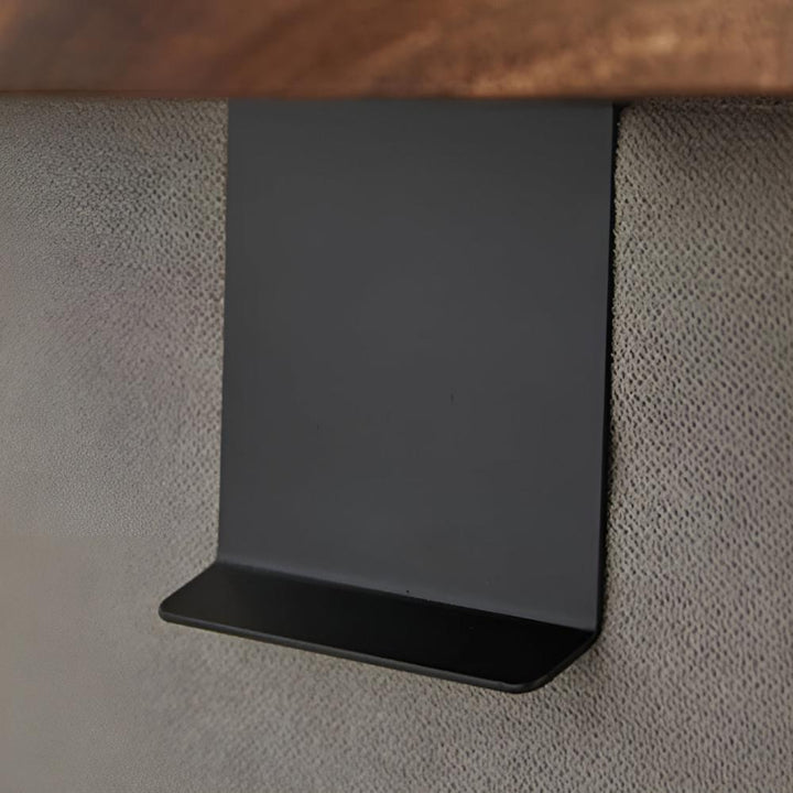 BowLift | Sofa Armrest Walnut Tray