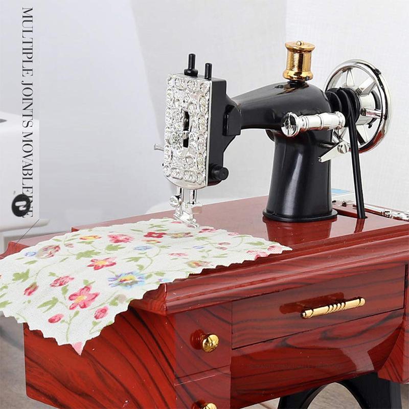 BowLift | Mini Sewing Machine Music Box