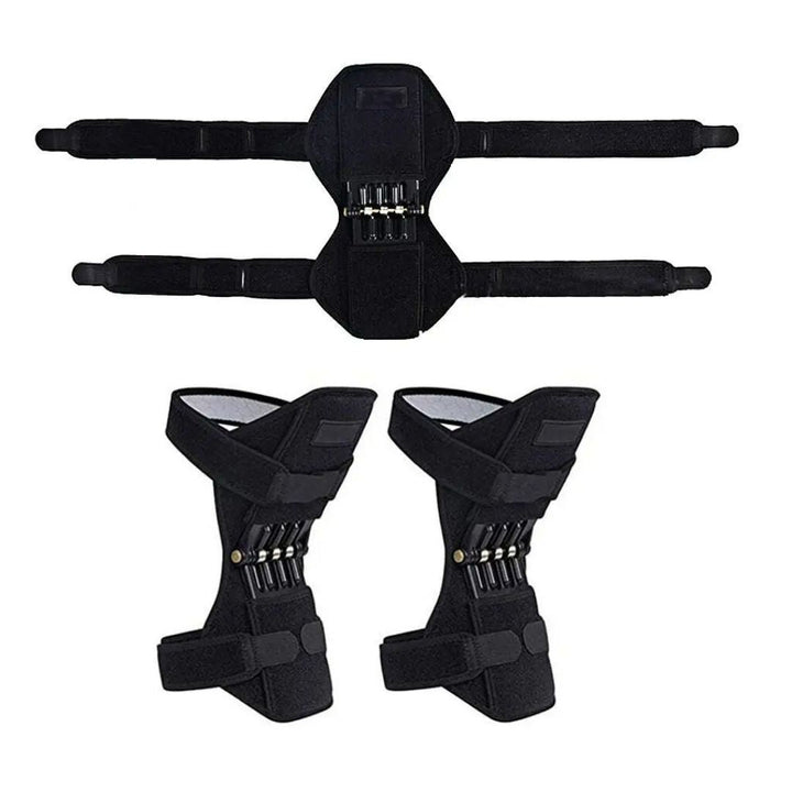 BowLift | Hinged Knee Brace Stabilizers - Adjustable Knee Support for Pain Relief, Arthritis & Post-Surgery Recovery - Set of 2
