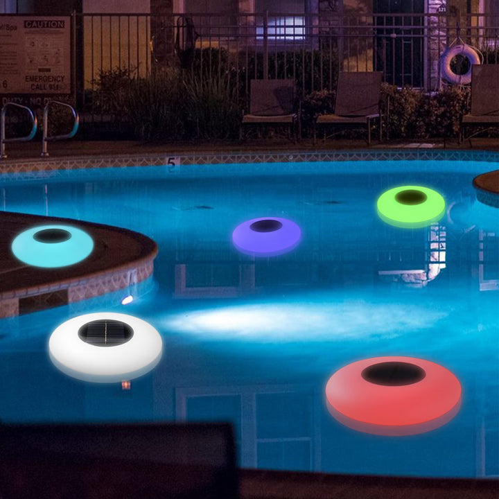 BowLift | Outdoor LED Floating Solar Pool Lights