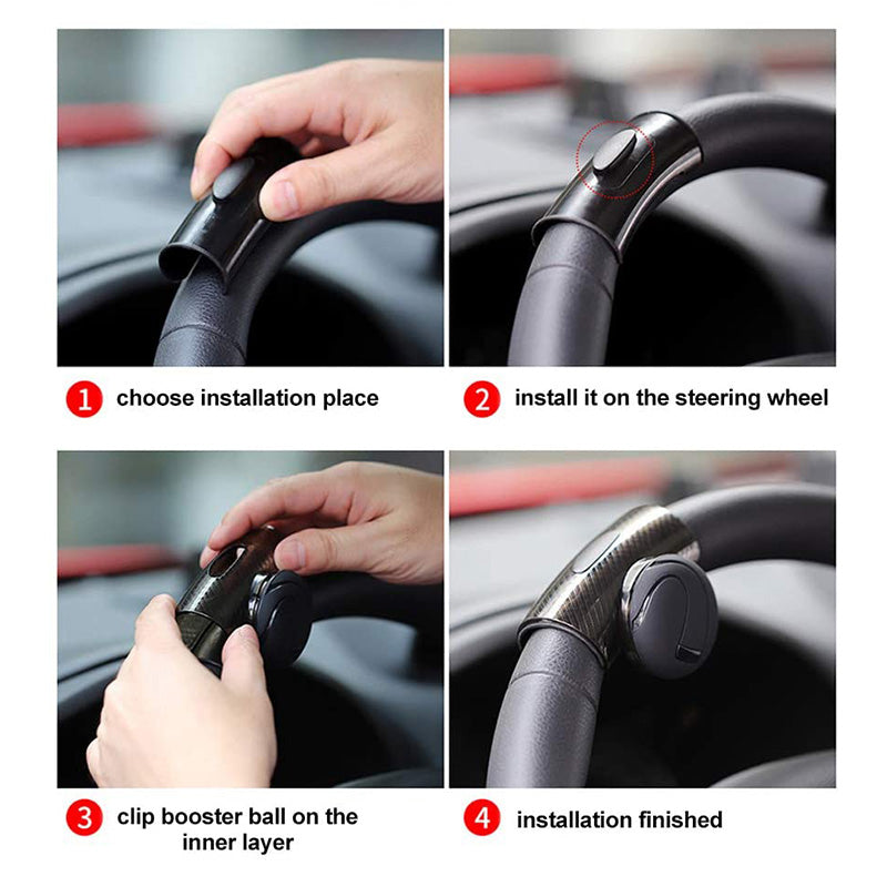 BowLift | Universal Car Steering Wheel Booster