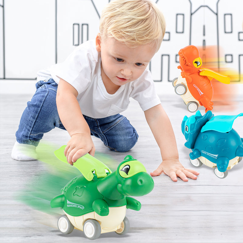 BowLift | Dinosaur Car Toy with Pressure Mechanism