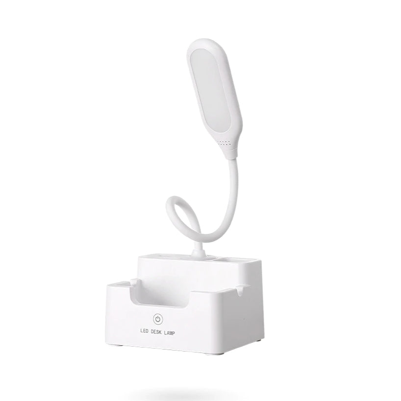 BowLift | Desk lamp with phone holder