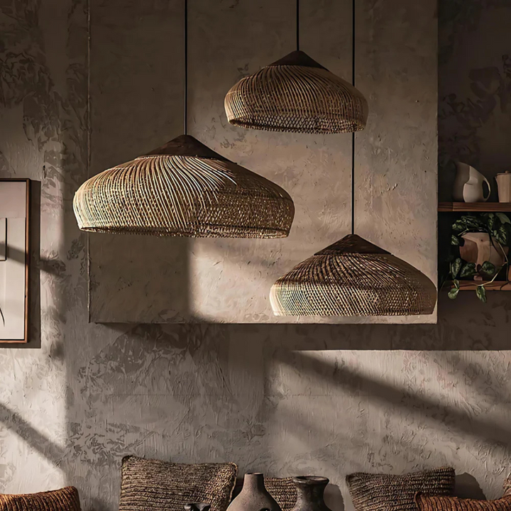 BowLift | Rattan Boho Pendant Lamp