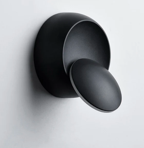 BowLift | ZenLight Wall Lamp – Minimalist Rotatable Wall Lighting in Japanese Design