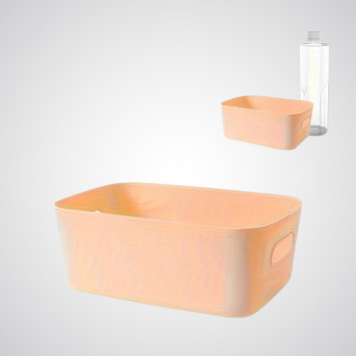 OrganiseerGemak - Set of 10 Wall Storage Boxes for Cosmetics and Snacks Bowlift
