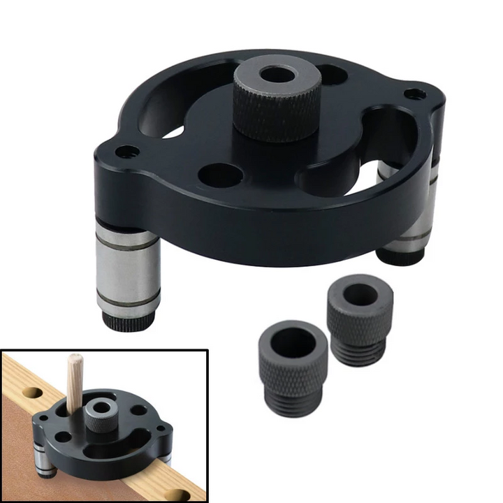 BowLift | 6/8/10mm Vertical Pocket Hole Jig (8 pcs.)