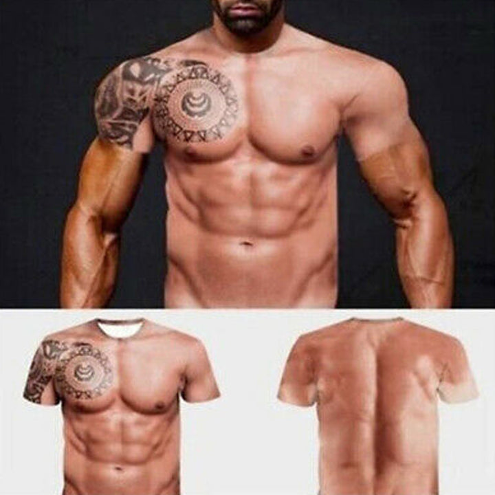 BowLift | Muscle Tattoo T-Shirt