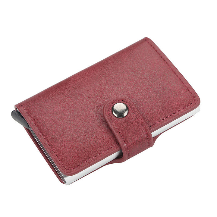 BowLift | RFID Protection Leather Purse