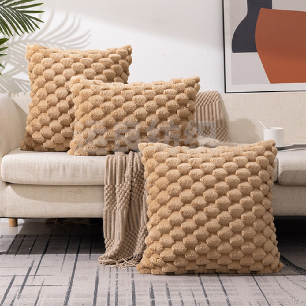 BowLift | VelvetSoft Cushion Cover – UltraSoft Plush Cover for Sofa or Bed