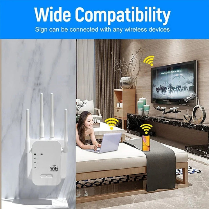 BowLift | Outdoor WiFi Range Booster – Ultimate Signal Strength for Your Garden Office & Beyond
