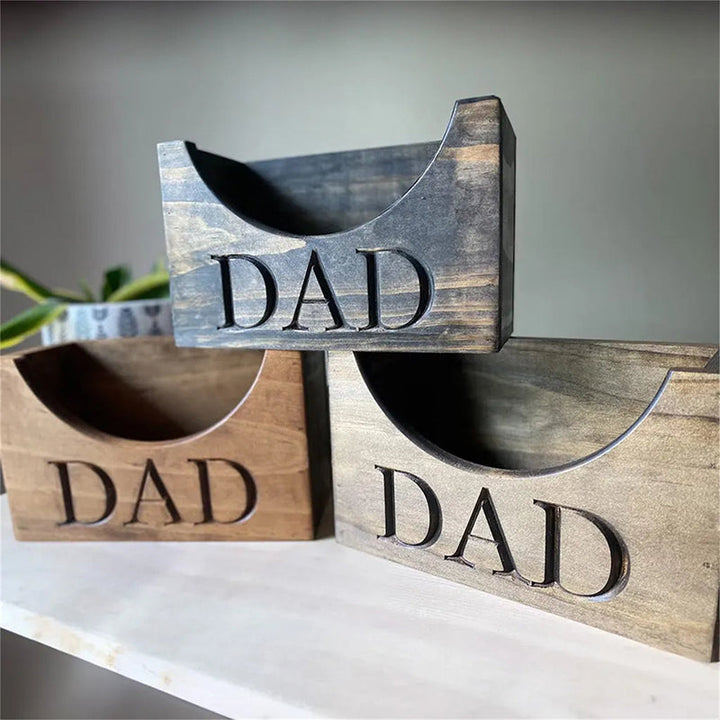 BowLift | Father Wood Hat Holder