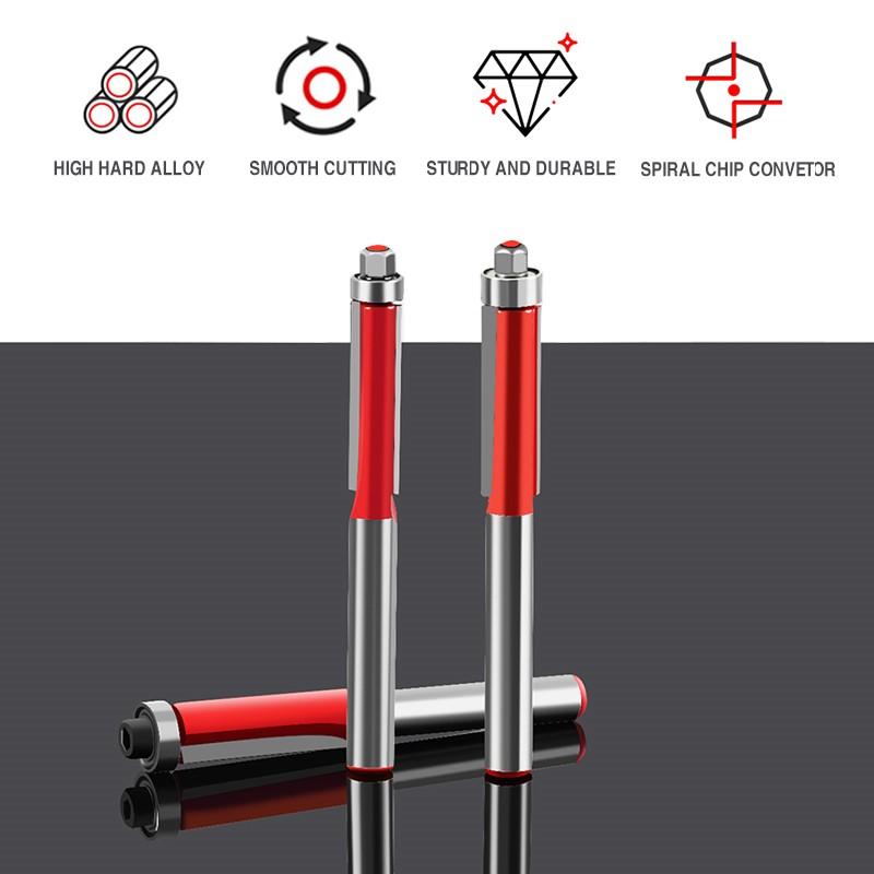 BowLift | 1/4'' Shaft Flat Cutter Bits