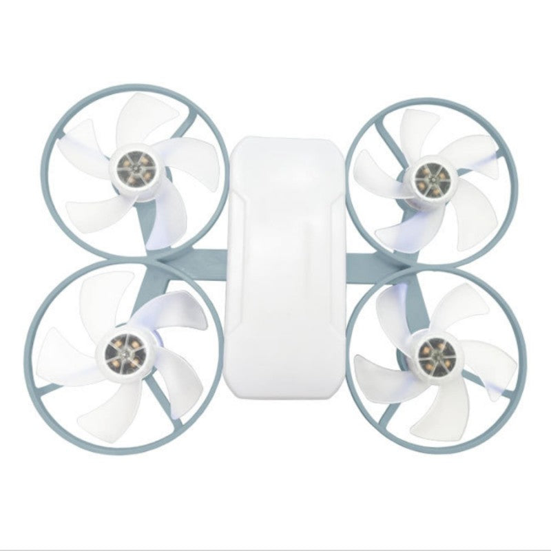 Modern Four Blade Ceiling Fan Light | Bowlift