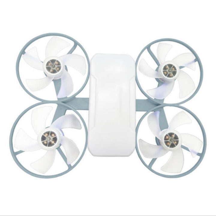 Modern Four Blade Ceiling Fan Light | Bowlift
