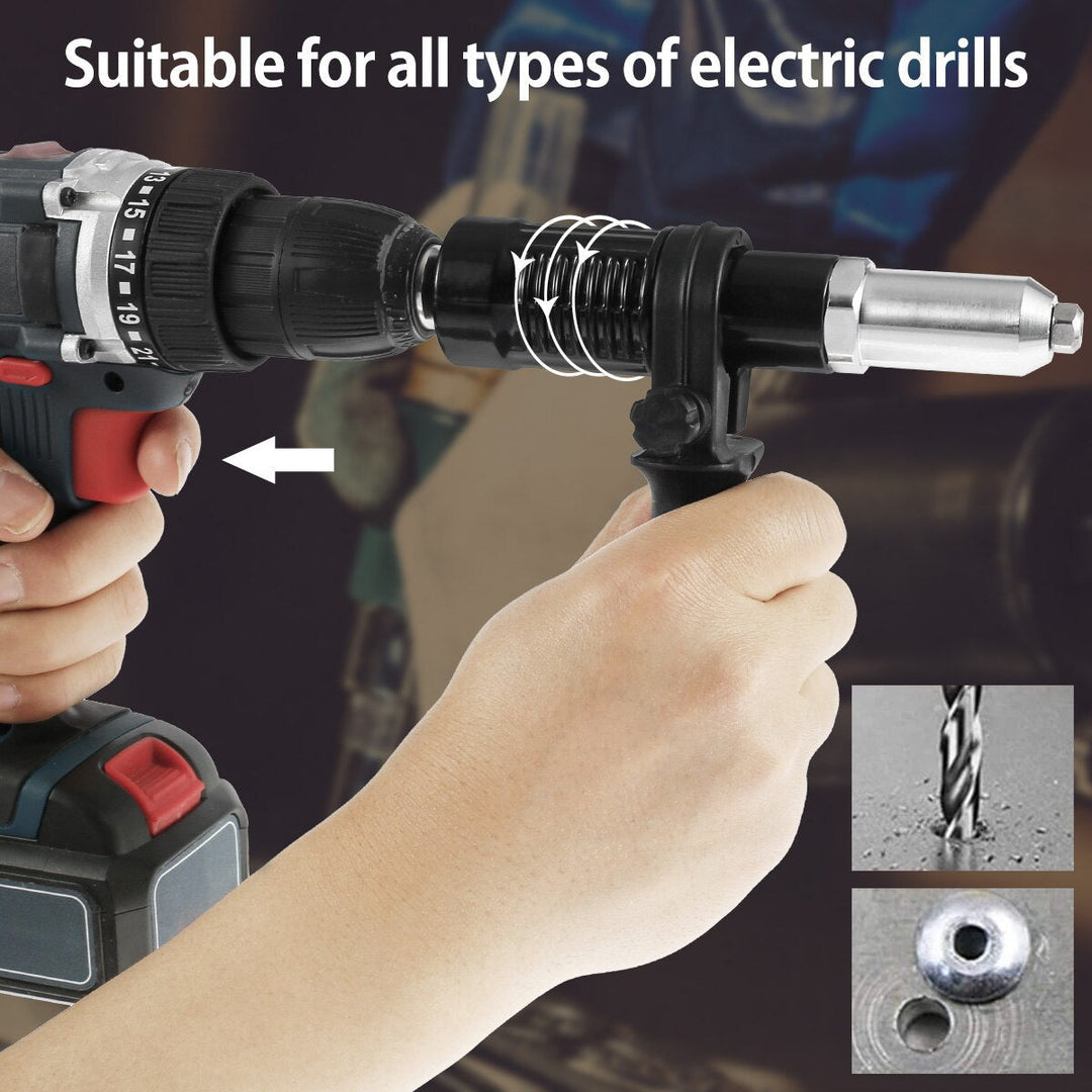 BowLift | Cordless Electric Rivet Nut Gun Drill Tool