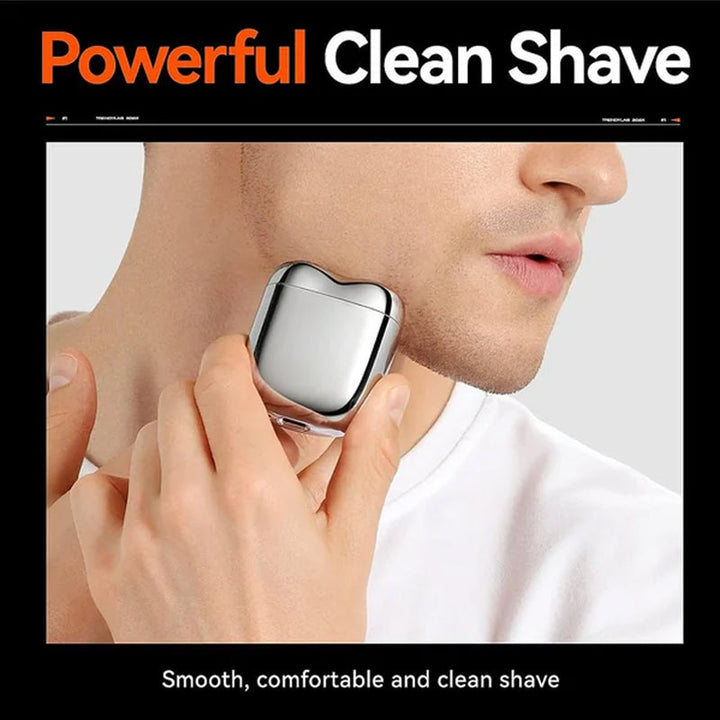BowLift | New arrival mini double head electric shave