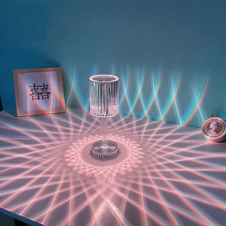 BowLift | Touching Control Gatsby Crystal Lamp