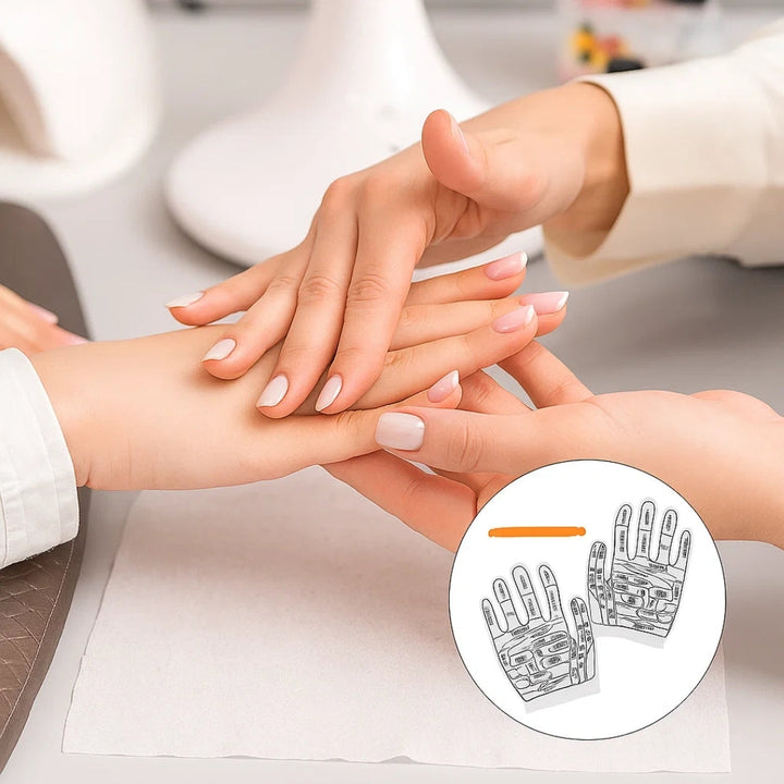 Hand Pain Relief – Boost Circulation – Elastic Non‑Slip Fit – Acupressure Massage Therapy for Sore Hands at Home Bowlift