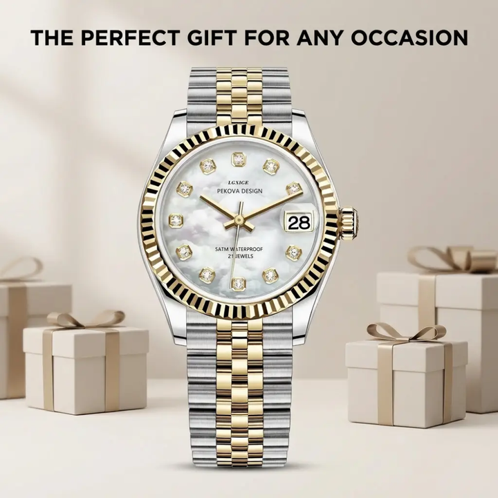 BowLift | Stainless Steel Wristwatch | Classic Design