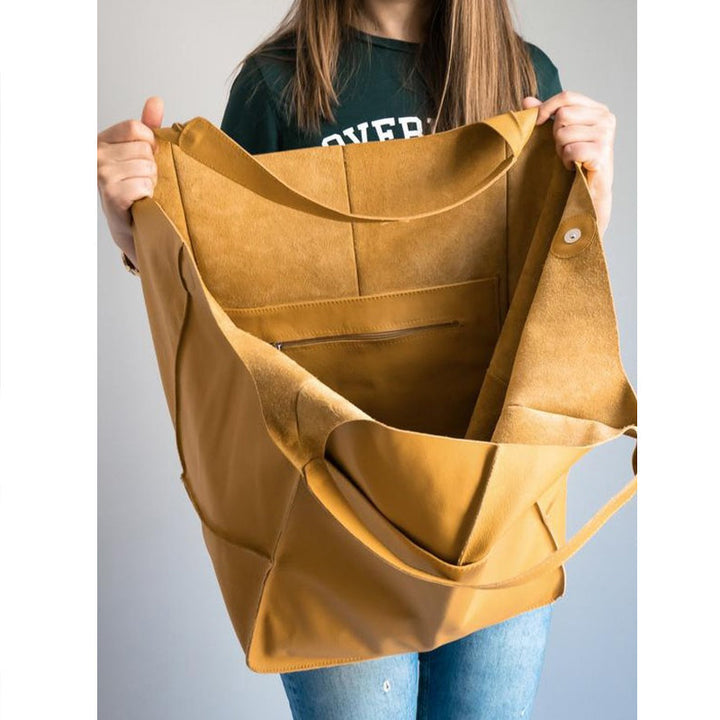 BowLift | Oversized Weekend Leather Handbags