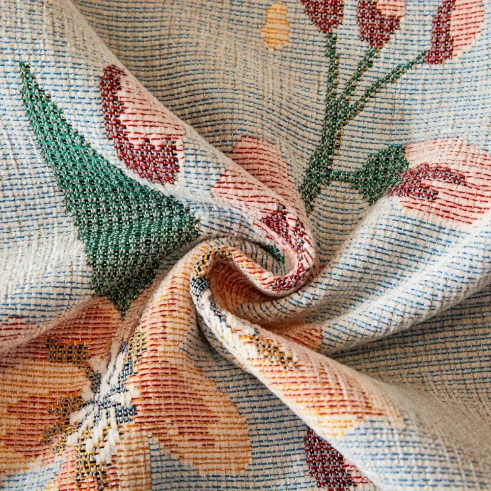 BowLift | Amara Floral Reversible Sofa Cover