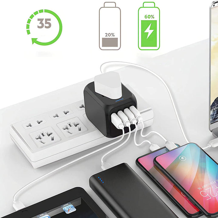 BowLift | Universal Smart Travel Adapter Voltage Converter