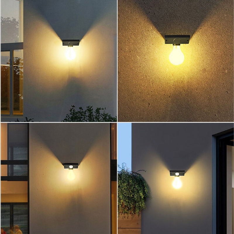 SolarGuard Wall lamp with motion sensor Bowlift