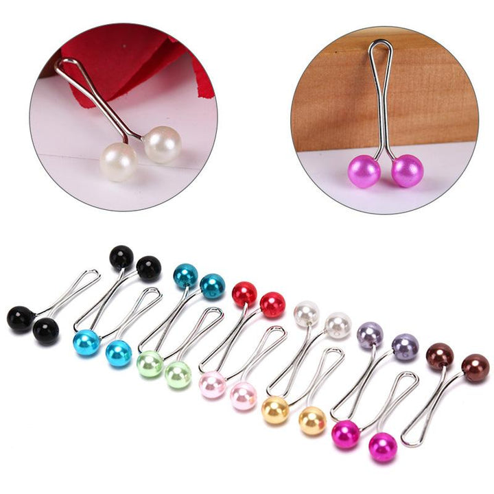 BowLift | Multicolored Headscarf Bead Pin